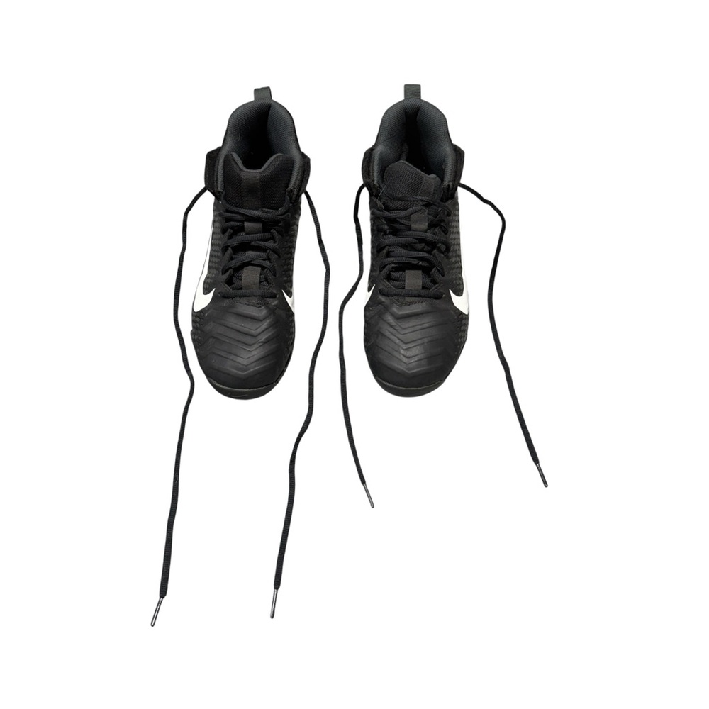 Nike Charcoal and Black football